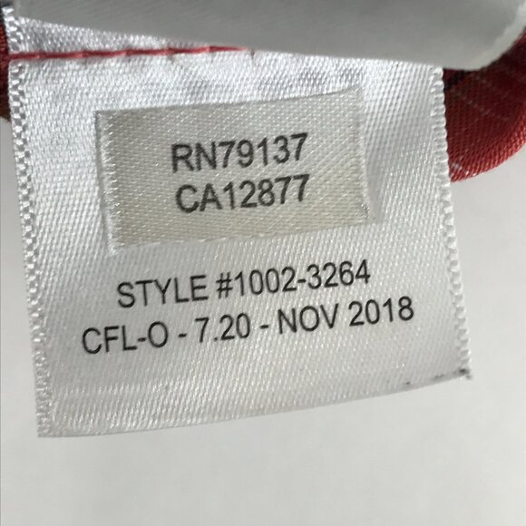 Exofficio Short Sleeve Button Up Shirt Men's XXL Plaid Pocket Outdoor Fishing - Picture 12 of 12